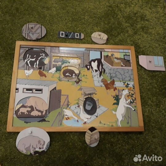 Продам деревянное пано,детское. Материал-дерево