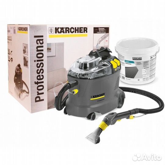 Аренда моющего пылесоса, karcher, керхер