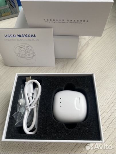 Слуховой аппарат новый