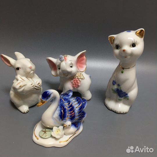 Фарфоровые статуэтки
