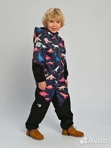 Комбинезон демисезон до -10