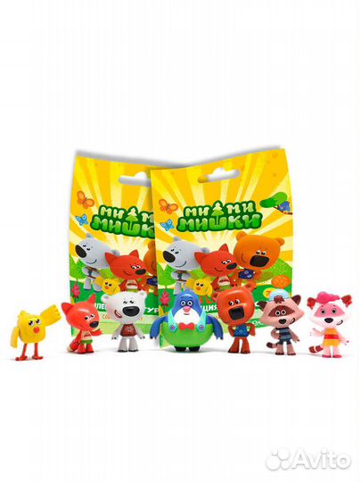 Фигурки мимимишки Кеша