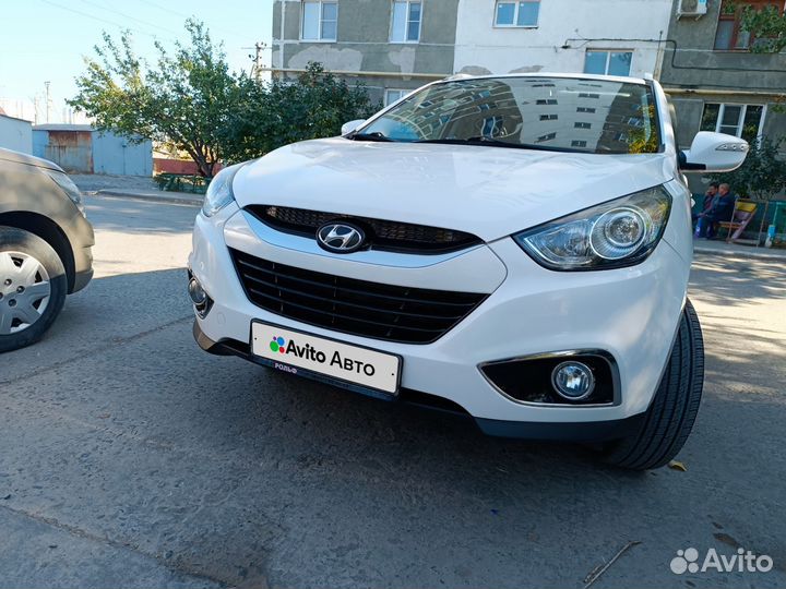 Hyundai ix35 2.0 AT, 2012, 129 000 км