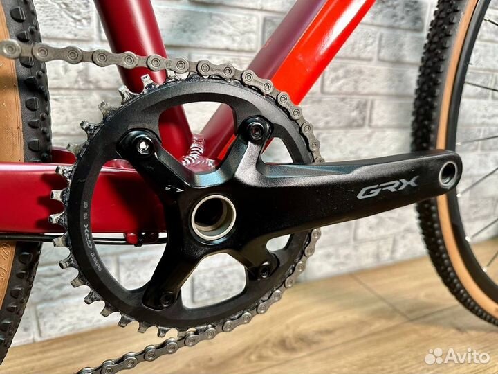 Cube Cross Race SL 28/Рама 56 (2022) - GRX