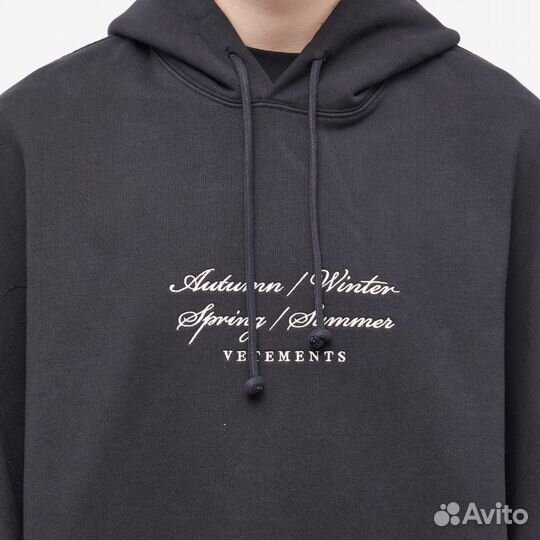 Худи vetements 4 Seasons