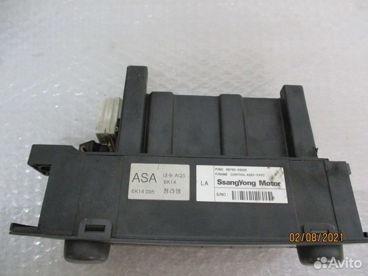 Блок управления климат-контролем Кайрон 05-15г