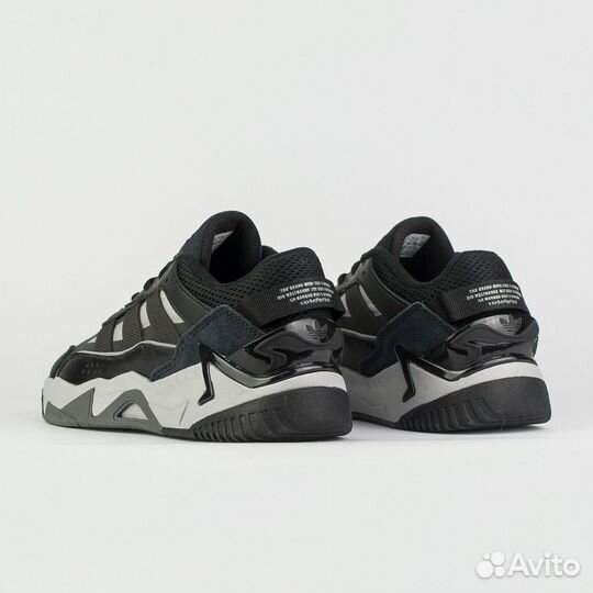 Кроссовки Adidas Niteball 2.0 Wmns Navy / Grey