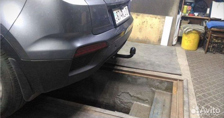 Фаркоп на hyundai creta