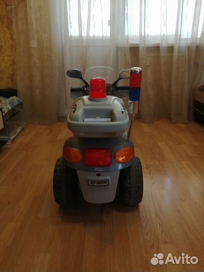 Детский электро мотоцикл