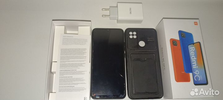 Xiaomi Redmi 9C, 3/64 ГБ