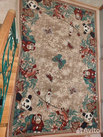 Ковер шерстяной