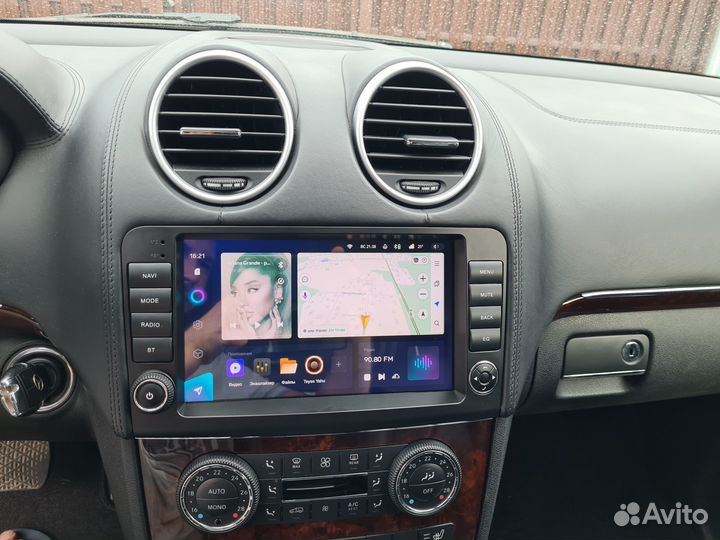 Магнитола Mercedes ML / GL W164 Teyes