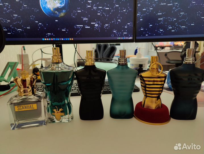 Jean Paul Gaultier распив отливант (11 видов)