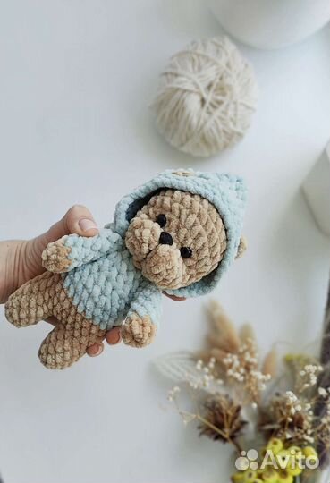 Вязаные игрушки ручной работы