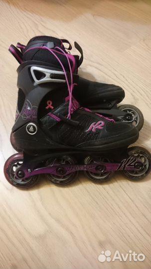 Роликовые коньки женские K2 alexis W