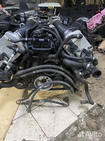 Двигатель (двс) бмв (BMW) N63B44A