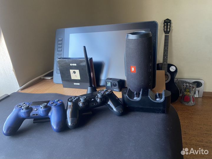 Sony playstation 4 pro +3 Игры
