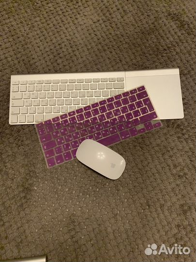 Комплект apple magic keyboard & trackpad