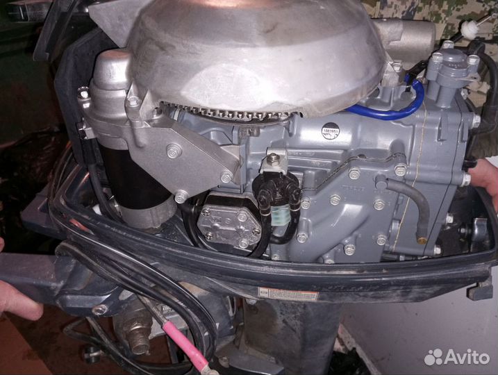 Лодочный мотор yamaha 30