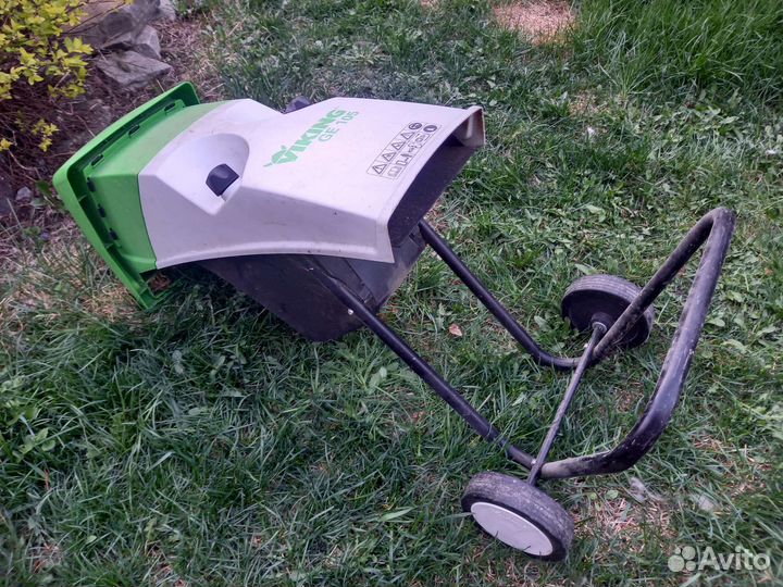 Электрический садовый измельчитель