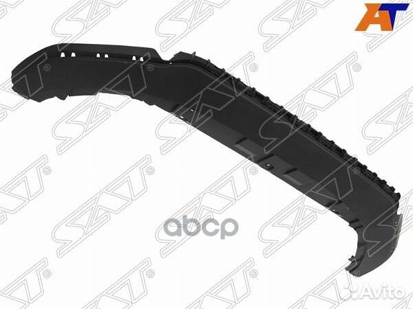 Спойлер переднего бампера VW polo 20- ST-90-0006