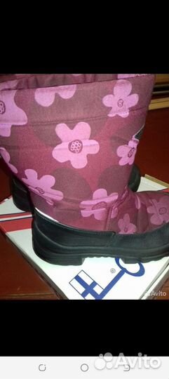 Валенки kuoma р. 33 (с дефектом)