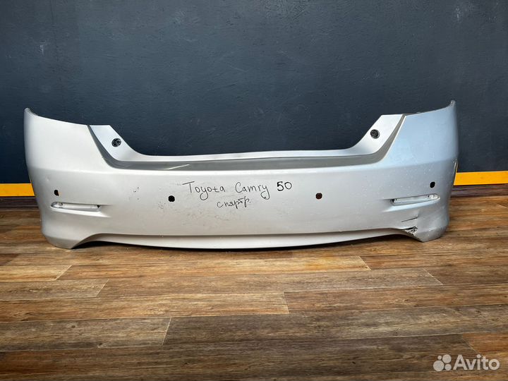 Задний бампер Toyota Camry 50