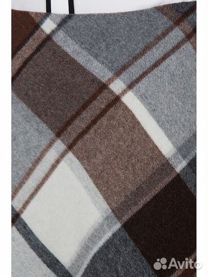 Длинная теплая юбка