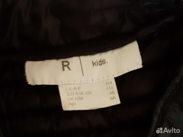 Курточка для девочки 116