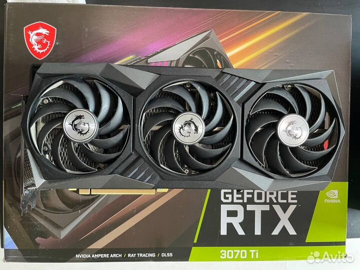RTX 3080 / 3070ti / 3060ti / 3060