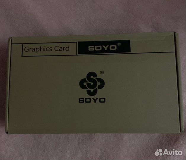Видеокарта rtx 2060 super 8gb soyo