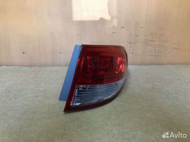 Фонарь правый Kia Rio 3 (15-17г) рест