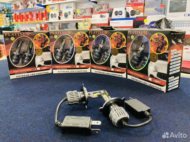 Лампы светодиодные