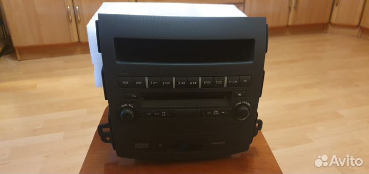 Магнитола mitsubishi outlander XL (оригинал)