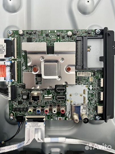 Разбор LG 49nano816na