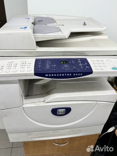 Мфу Лазерный А3 Xerox WorkCentre 5020