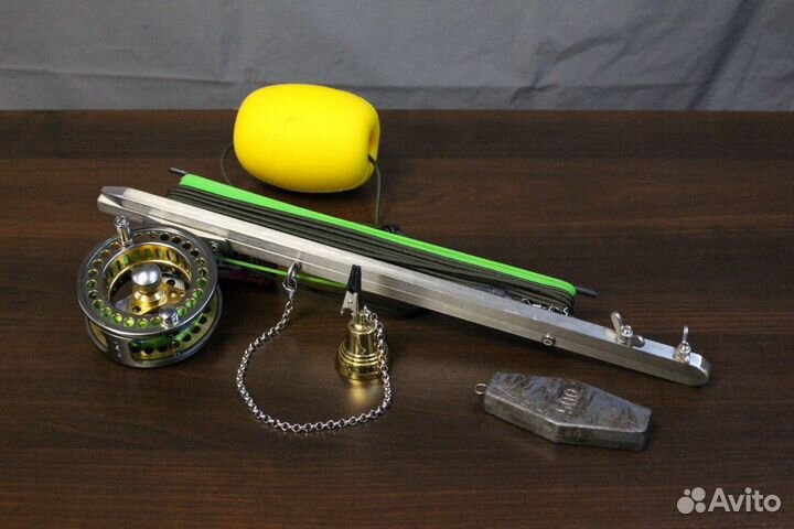 Донка резинка 9 крючков