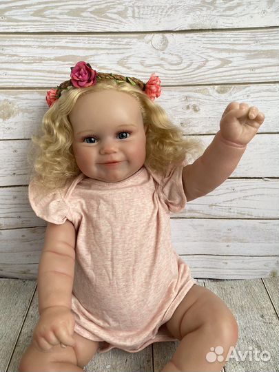Кукла реборн Мэдди 60 см