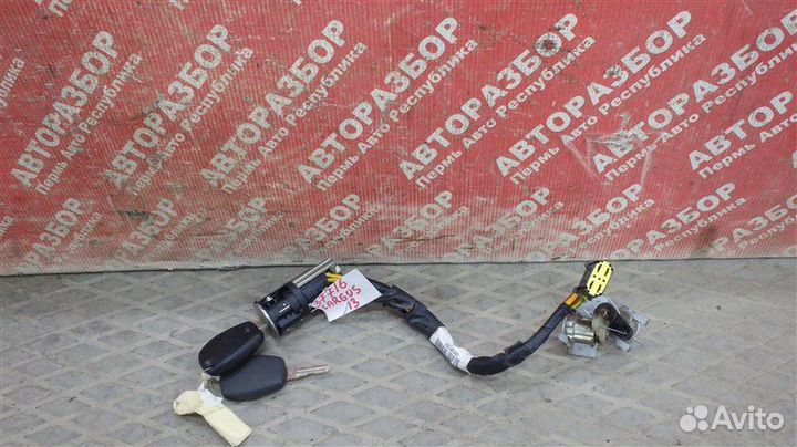 Замок зажигания LADA Largus Cross KS0Y5L K4M 2016