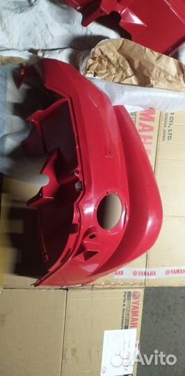 Новое оригинальное крыло Yamaha Grizzly 700