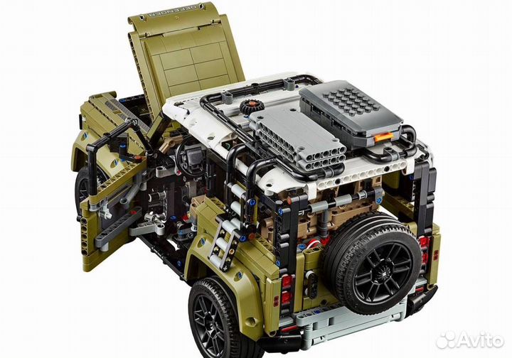 Lego technic land rover defender