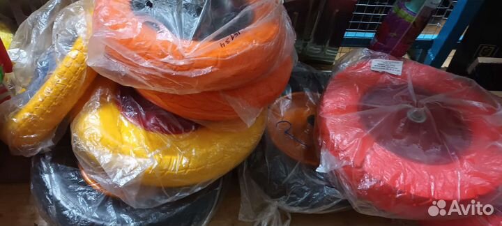 Колеса для строительных тележек