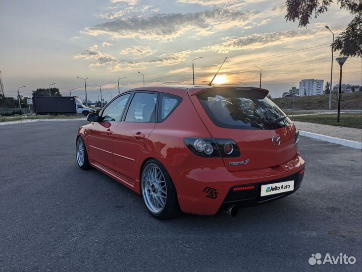 Mazda 3 2.0 МТ, 2007, 240 000 км