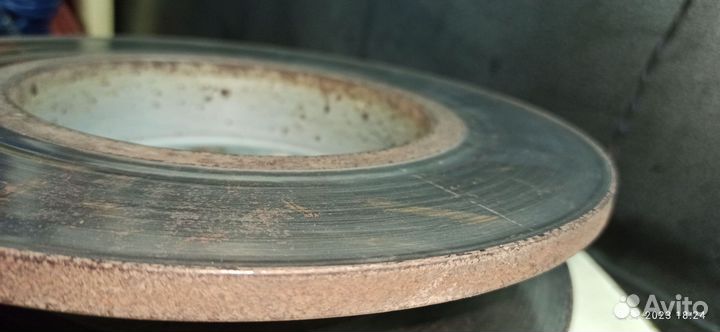 Тормозные диски задние