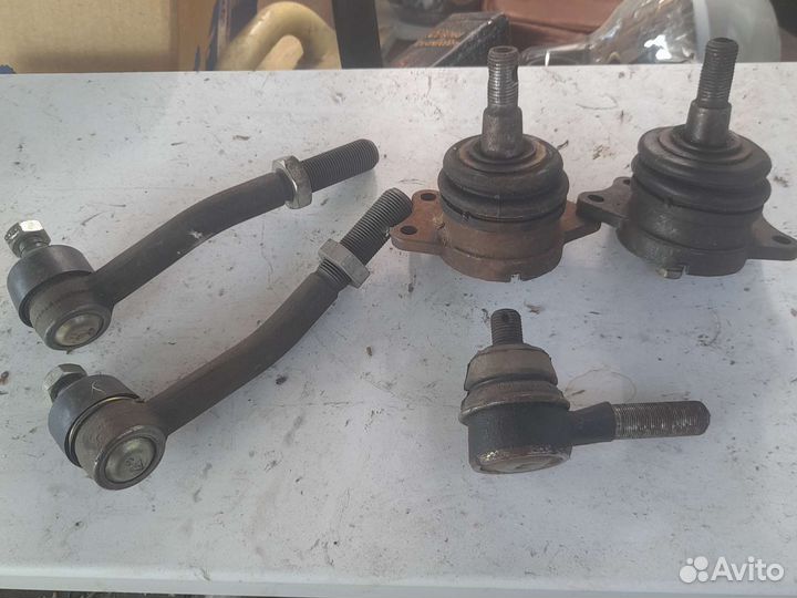 Рулевые наконечники ваз