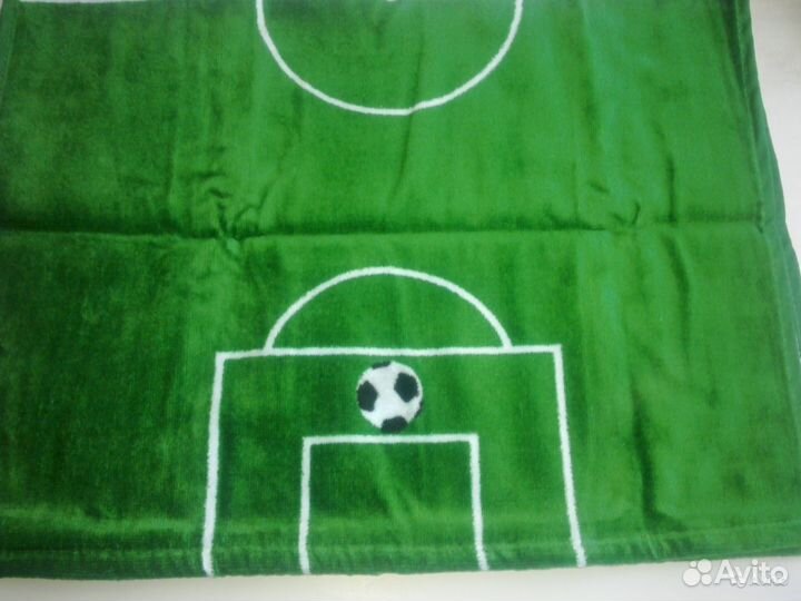 Полотенце футбольное поле