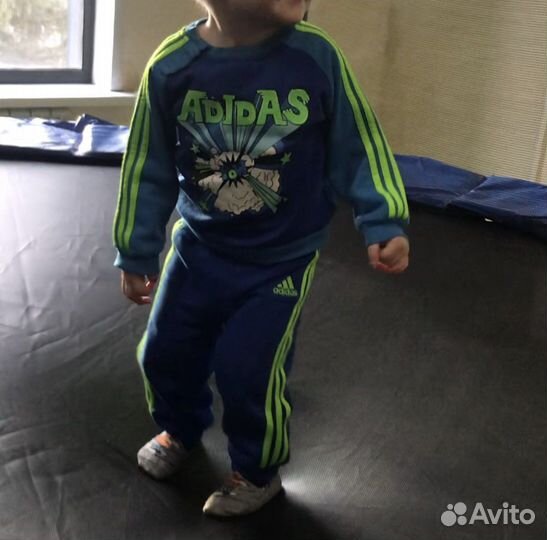 Спортивный костюм adidas р 80 см