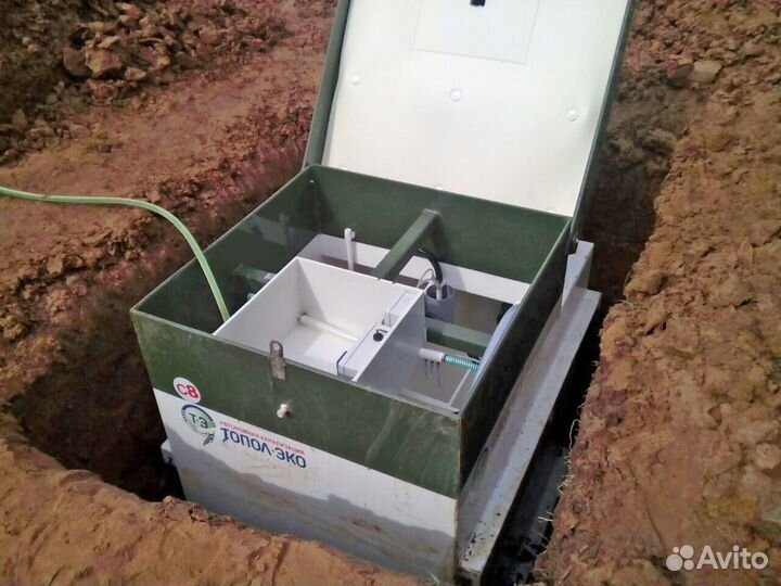 Септик Аквалос 3 для выгребных ям