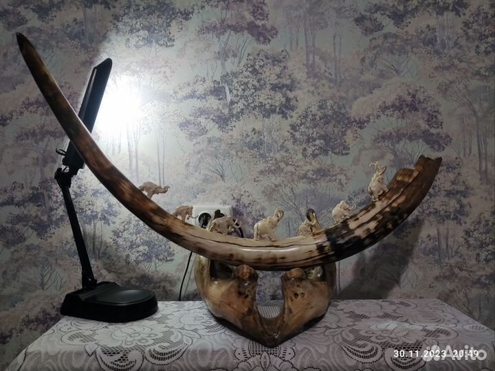 Бивень мамонта 