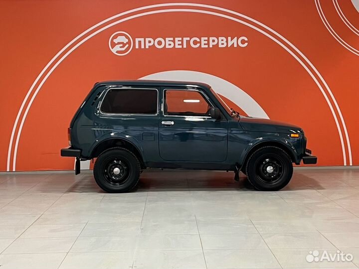 LADA 4x4 (Нива) 1.7 МТ, 2012, 116 525 км